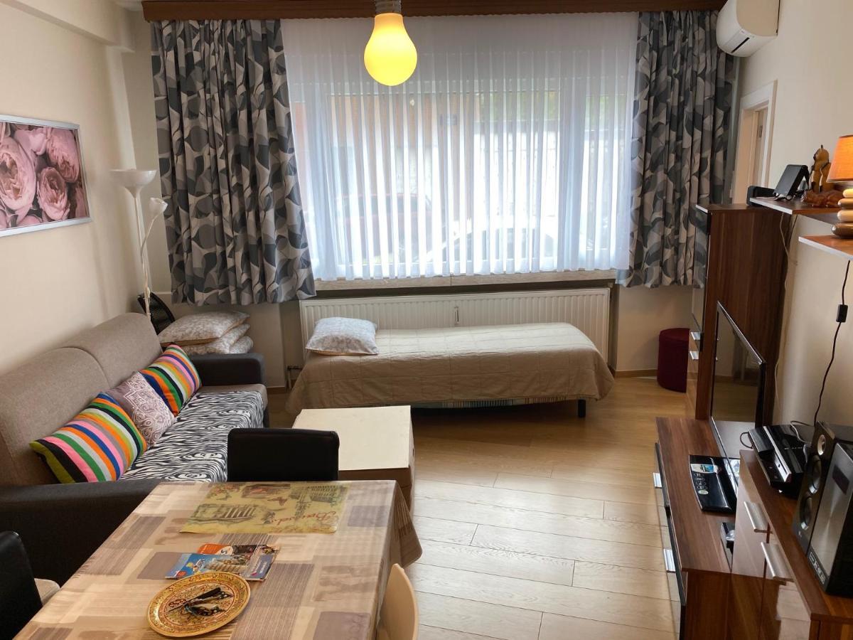 One-Bedroom Apartment Near Atomium Bruxelles Esterno foto