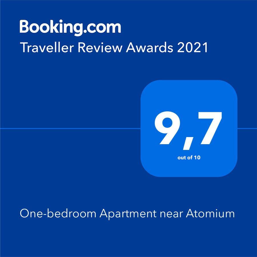 One-Bedroom Apartment Near Atomium Bruxelles Esterno foto